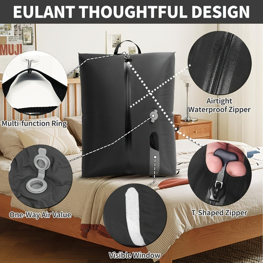 Reusable Vacuum Compression Travel Bags