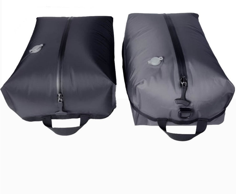 Reusable Vacuum Compression Travel Bags
