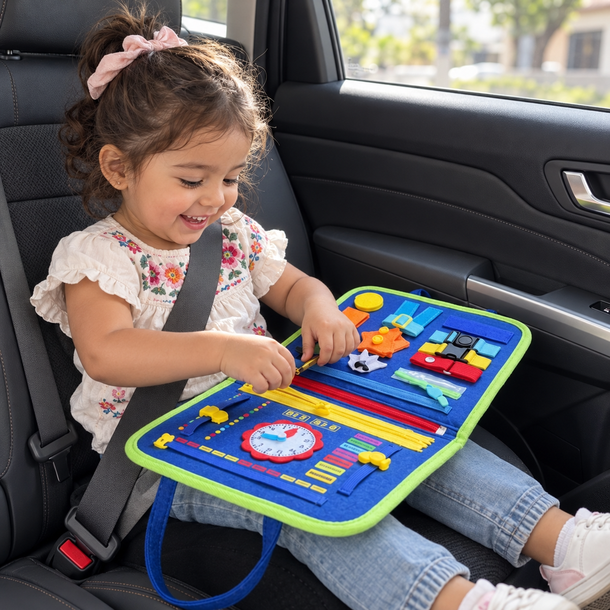 Libro Sensorial Montessori — La misma paz para ti. Mucho más aprendizaje para él.
