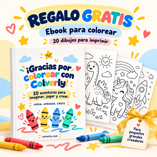 20 Aventuras para Colorear · PDF de regalo
