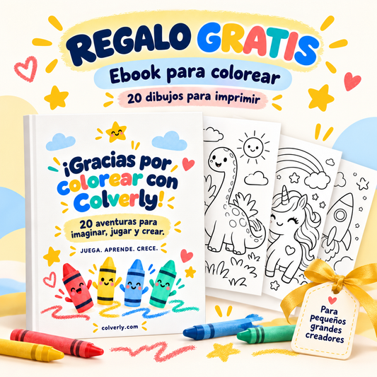 20 Aventuras para Colorear · PDF de regalo