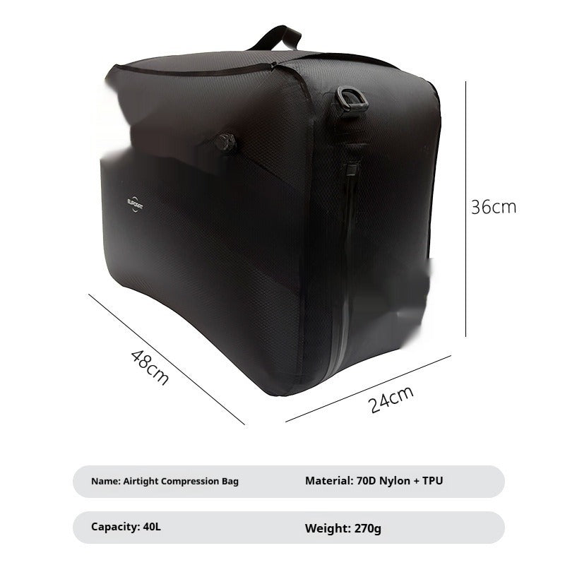 Reusable Vacuum Compression Travel Bags