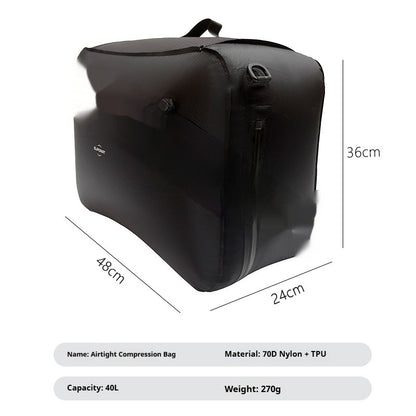 Reusable Vacuum Compression Travel Bags
